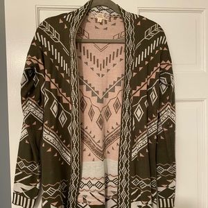 Tribal cardigan